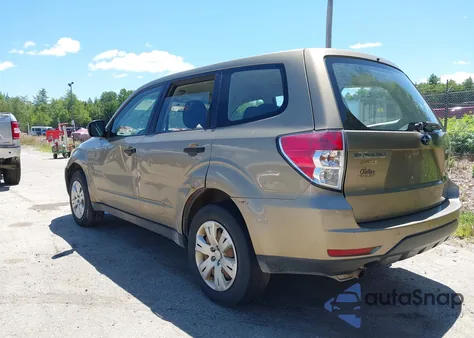 2009 Subaru Forester 2.5X z USA, uszkodzony, nr VIN JF2SH61649H747754